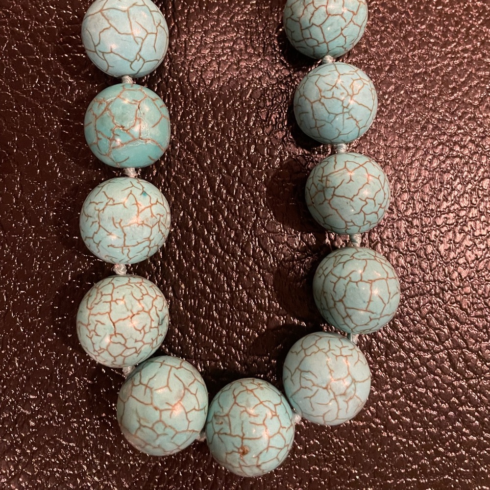 Turquoise necklace